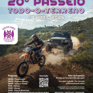 20º Passeio Todo-O-Terreno
