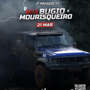 2º Passeio TT ROTA BUGIO E MOURISQUEIRO