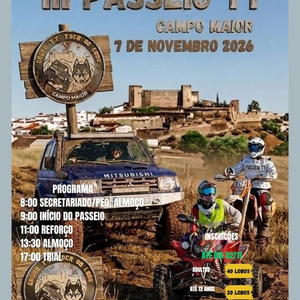 III Passeio TT Campo Maior