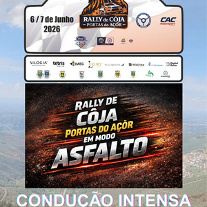 Rally de Côja - Portas do Açor 2026