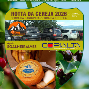 ROTTA DA CEREJA 2026