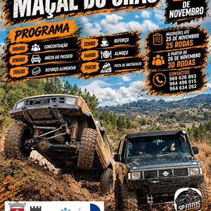 Passeio TT Maçal do Chão