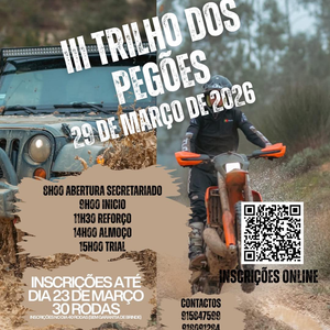 III Trilho dos Pegões
