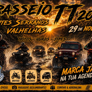 Passeio TT 2026 - Montes Serranos Valhelhas
