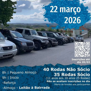 4º TT Turístico - Entre Trilhos e Leitão