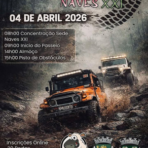 XVII Passeio TT - NAVES XXI