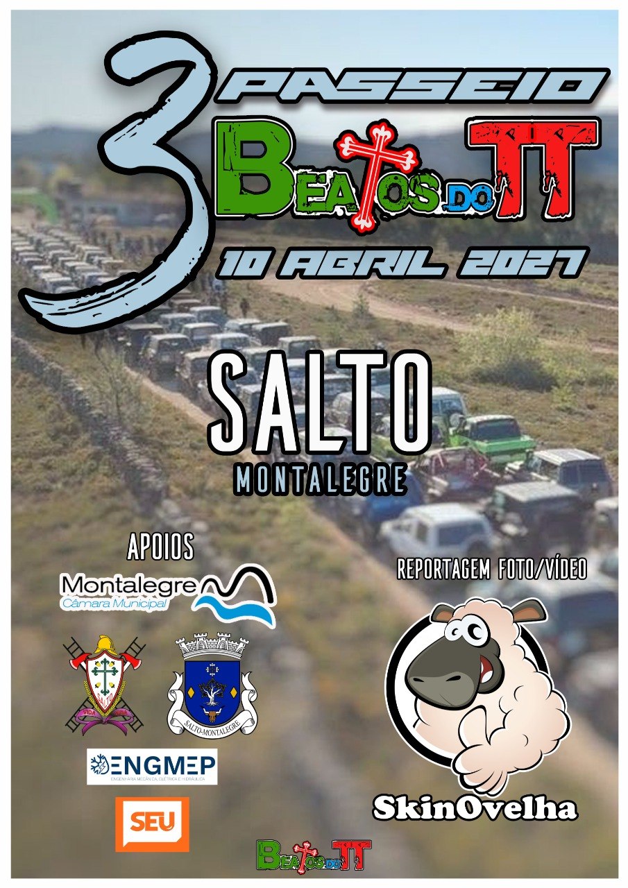 3º Passeio Beatos do TT
