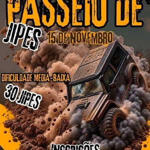 Passeio de Jipes 2026