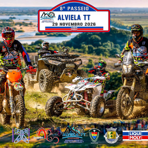 8.º PASSEIO ALVIELA TT 🏍️