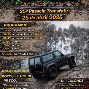 25º Passeio Transfafe
