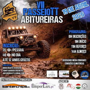 VII PASSEIO TT - Abitureiras