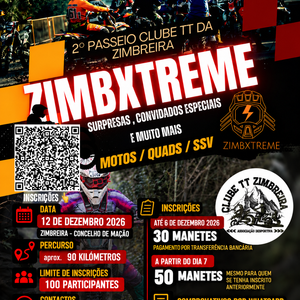 2º Passeio Zimbxtreme