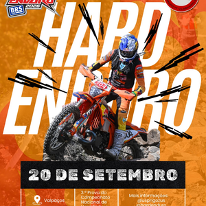 𝟯.ª 𝗣𝗥𝗢𝗩𝗔 𝗗𝗢 𝗖𝗡 𝗛𝗔𝗥𝗗 𝗘𝗡𝗗𝗨𝗥𝗢 - 2026