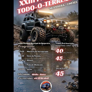 XXIII Passeio Todo-o-Terreno