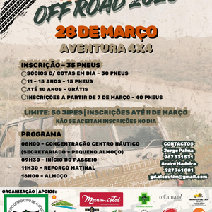 Aventura 4x4 - Alcoutim Off Road 2026