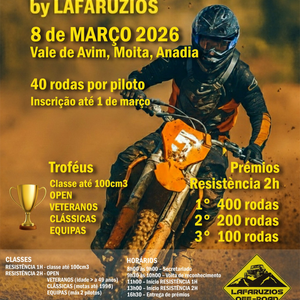 Resistência 2H Enduro Cross