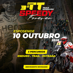 3º TT Speedy Forever Paulo Gonçalves