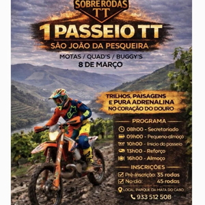 1º Passeio TT - Douro Sobre Rodas