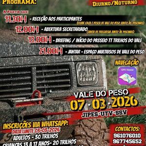 Passeio TT - Trilhos do Vale