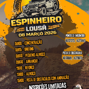 IV PASSEIO TT - ESPINHEIRO