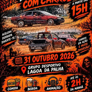 Halloween - Brincadeira Com Carros
