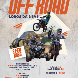 7.º PASSEIO OFF ROAD - LOBOS DA NEVE