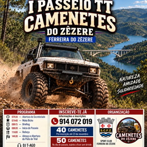 I Passeio TT Camenetes do Zêzere