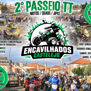 2º Passeio TT Motos / Quads / Jipes Ençavilhados Castelejo