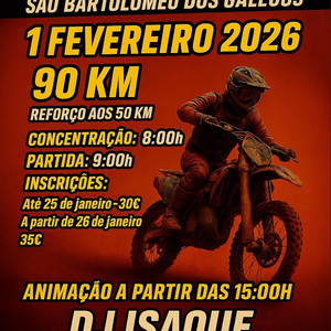 1º PASSEIO TT - São Bartolomeu dos Galegos