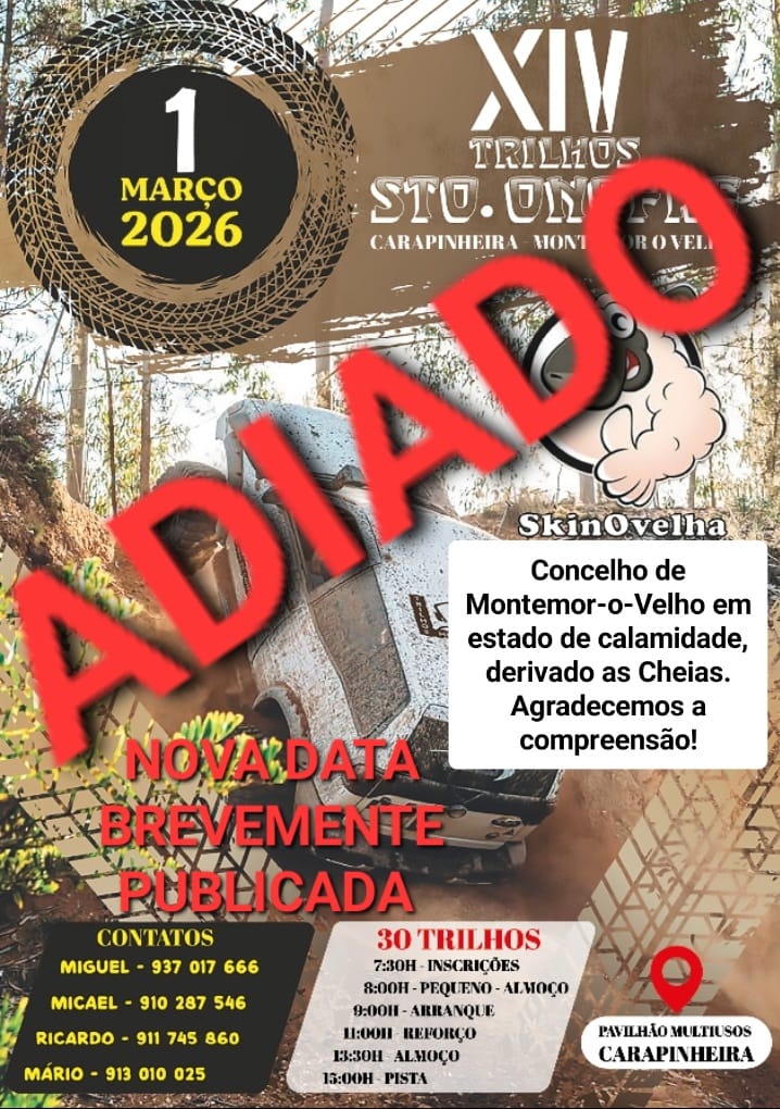 XIV TRILHOS STO ONOFRE 