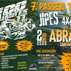 7º PASSEIO TT JIPES 4x4