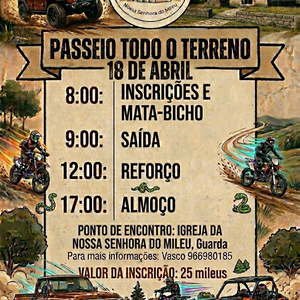 Passeio Todo o Terreno