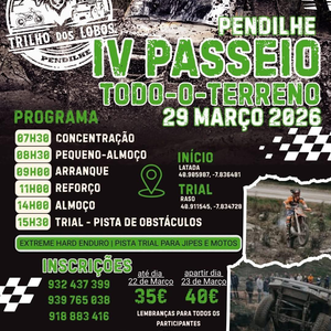 IV Passeio TT - Pendilhe