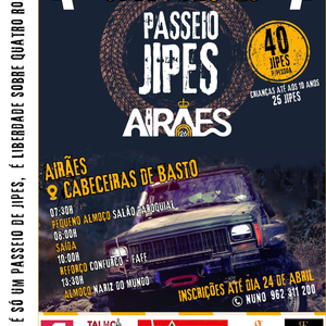 Passeio Jipes Airães