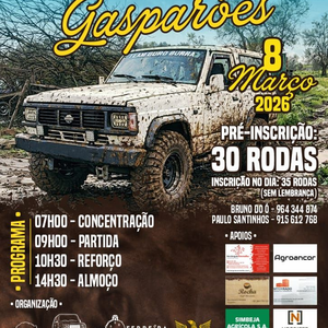 4º Passeio TT - Gasparões