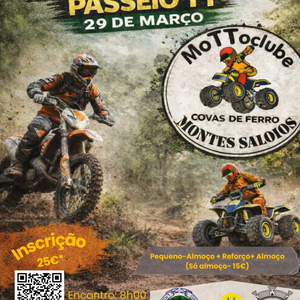 PASSEIO TT - COVAS DE FERRO 2026