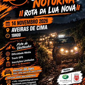 6ª Noturna - Rota da Lua Nova