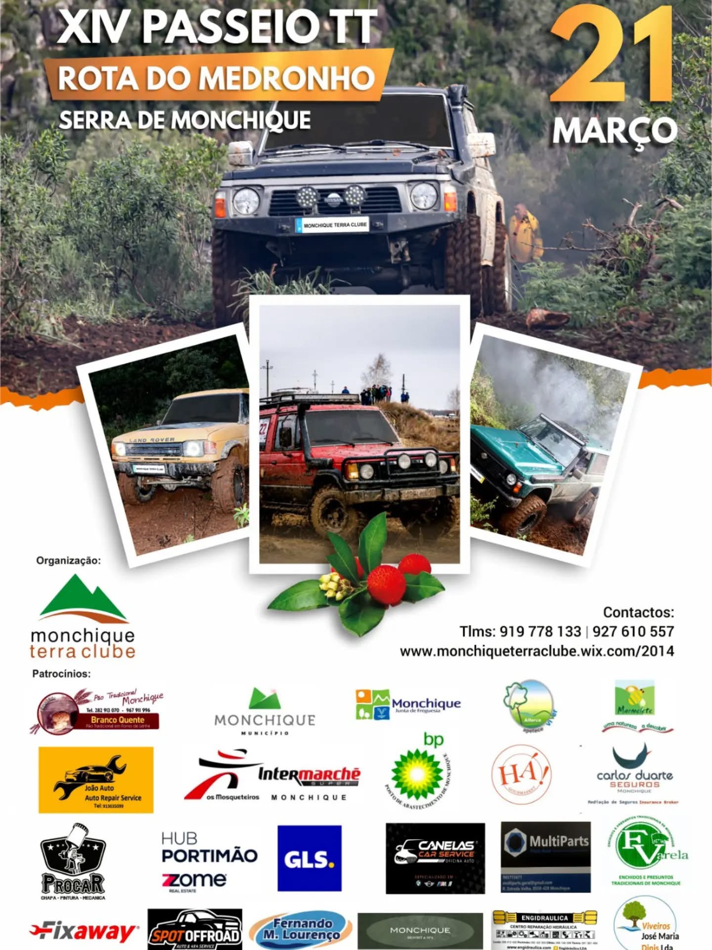 XIV Passeio TT - Rota do medronho