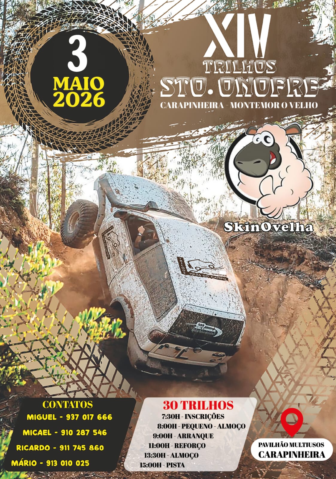 XIV TRILHOS STO ONOFRE 