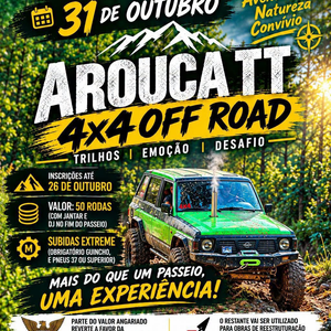 AROUCA TT 4x4 OFF ROAD