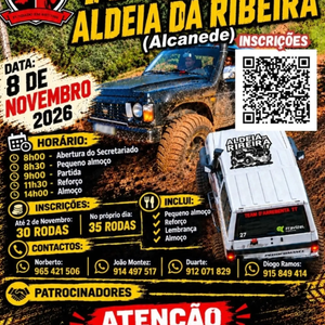 15º Passeio TT Aldeia da Ribeira (Alcanede)