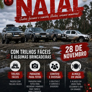Passeio de Natal 2026 - Fronteras Norte PT