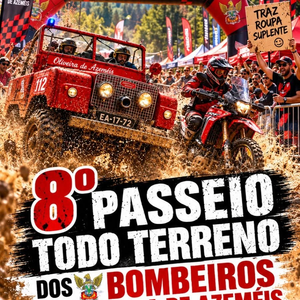 8º Passeio Todo Terreno dos Bombeiros de Oliveira de Azeméis