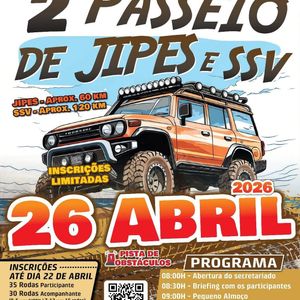 2º PASSEIO DE JIPES E SSV
