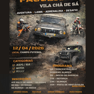 PASSEIO TT VILA CHÃ DE SÁ