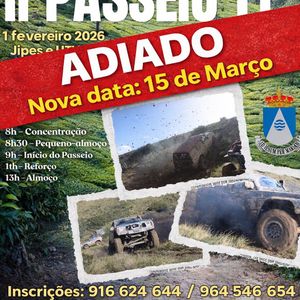 II PASSEIO TT - Nossa Senhora da Ajuda