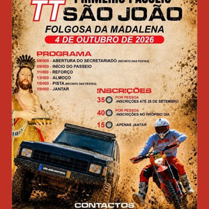 Primeiro Passeio TT São João
