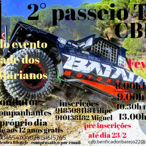 2º passeio TT CBBR