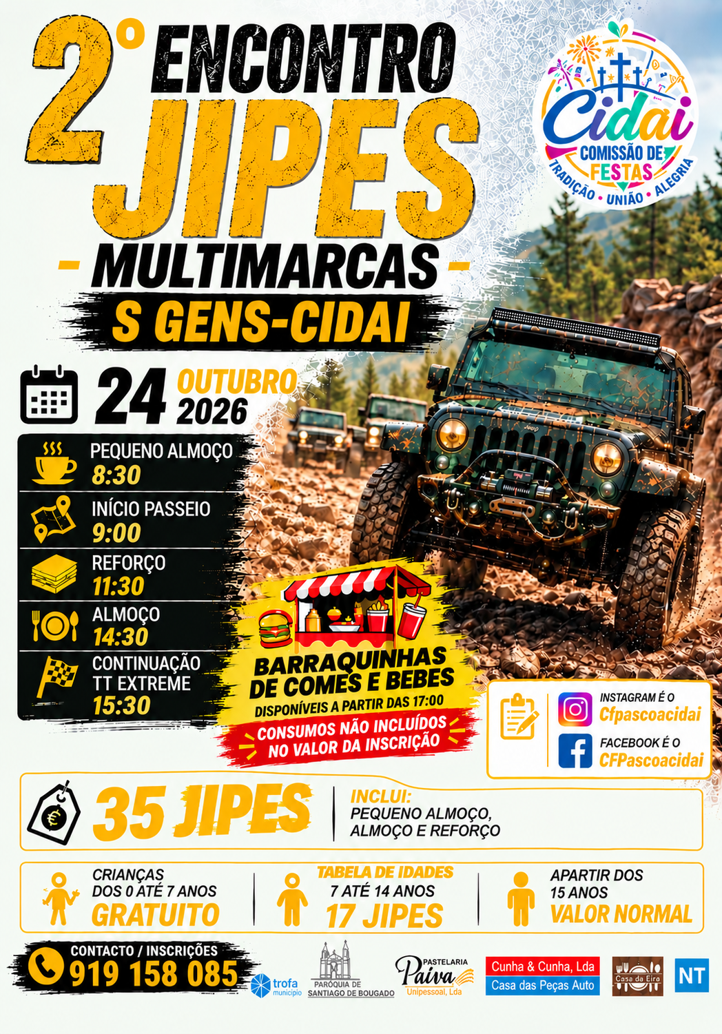2°Encontro jipes - Multimarcas 