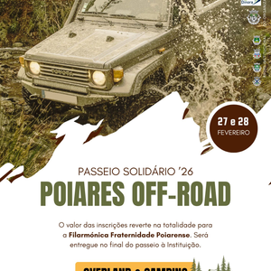 Passeio Solidário '26 - POIARES OFF-ROAD